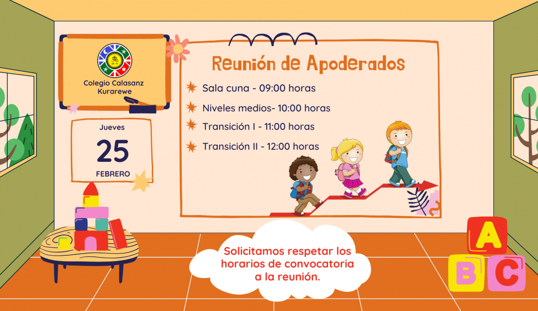 Comunicado a las familias - 24 Febrero